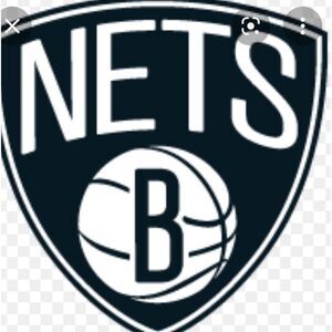 Tailgate Men’s Clothing Co Jersey L Black NWT Brooklyn NETS